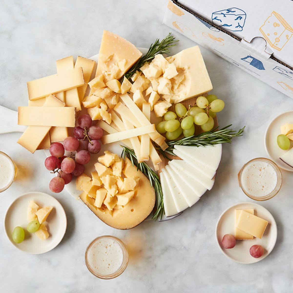 Cheeses Of The World Sampler