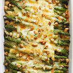 Cheesy Baked Asparagus