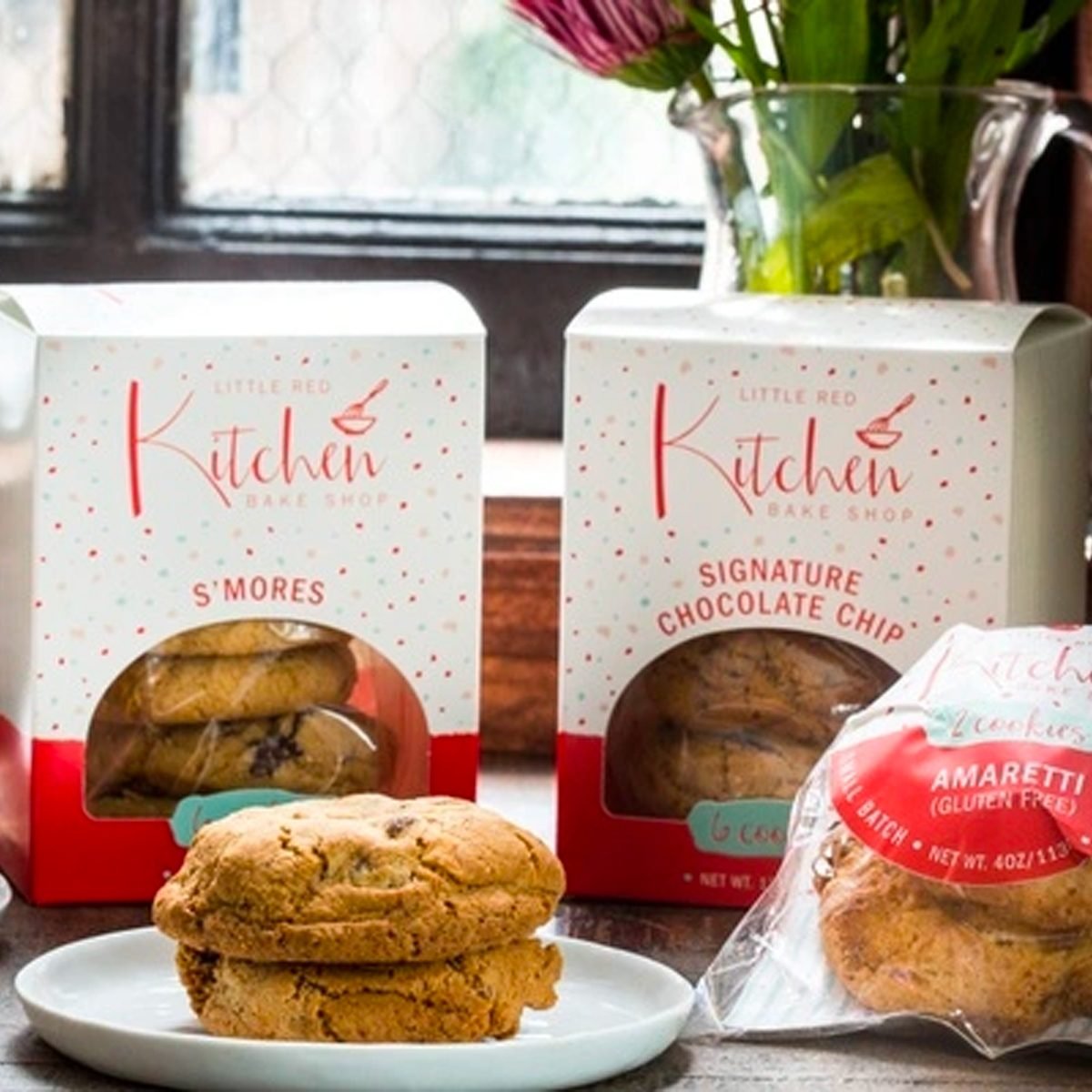 Cookie Of The Month By Little Red Kitchen Bake Shop