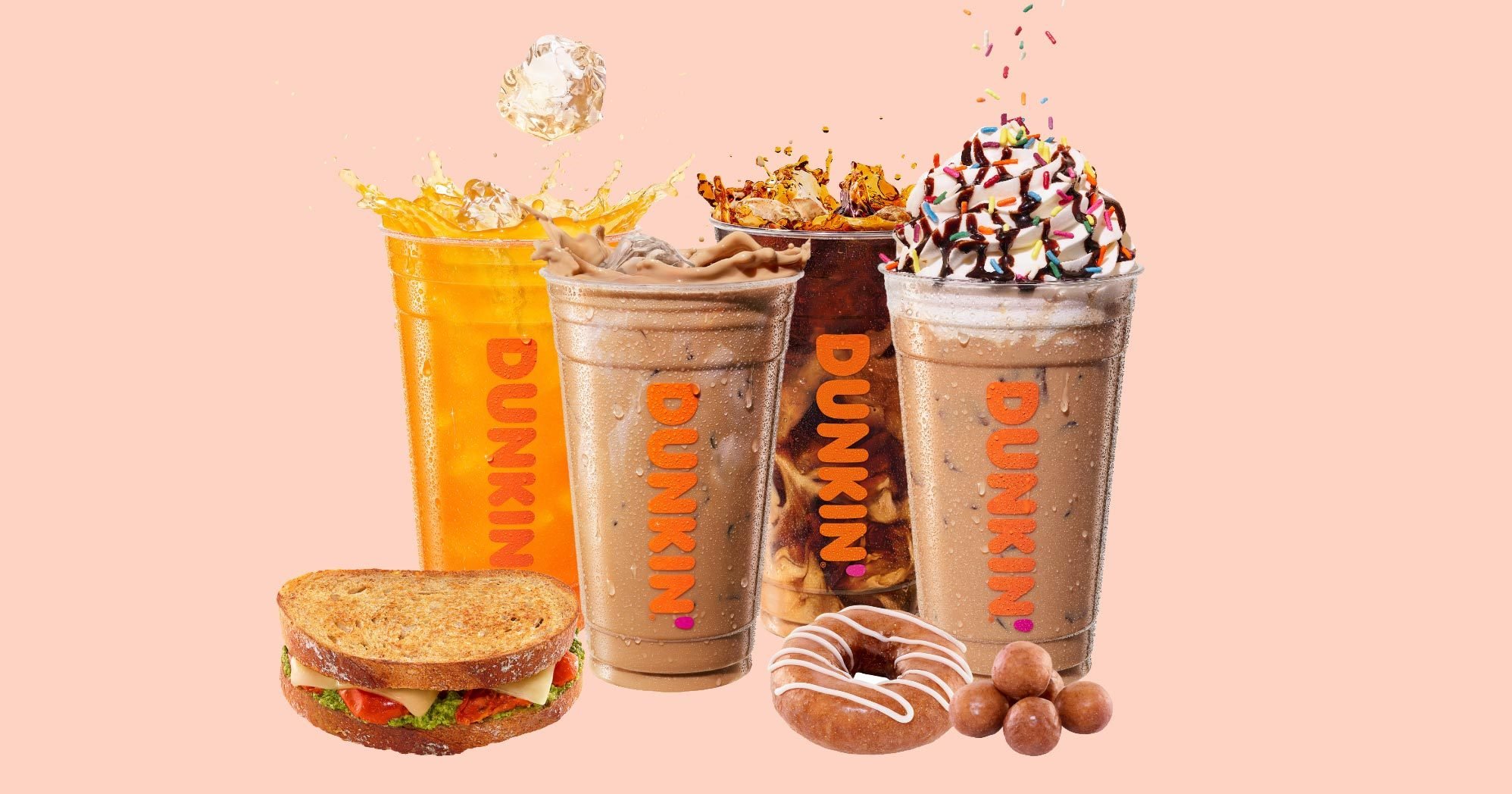 Dunkin’ Just Revealed Its Summer 2022 Menu—and They're Offering a BRAND-NEW Latte