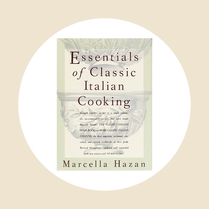 Essentials Of Classic Italian Cooking Italian Cookbook