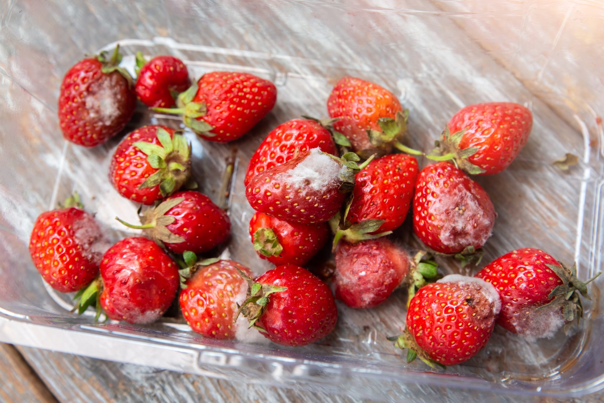 Is It OK to Eat Moldy Strawberries? What Will Happen?