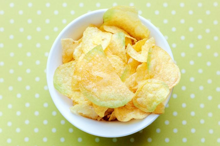 Green Potato Chip