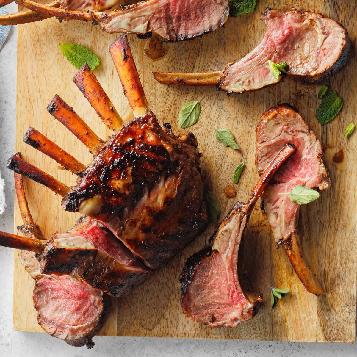 Grilled Lamb With Mint Pepper Jelly Exps Rc21 266566 B11 30 11b 6