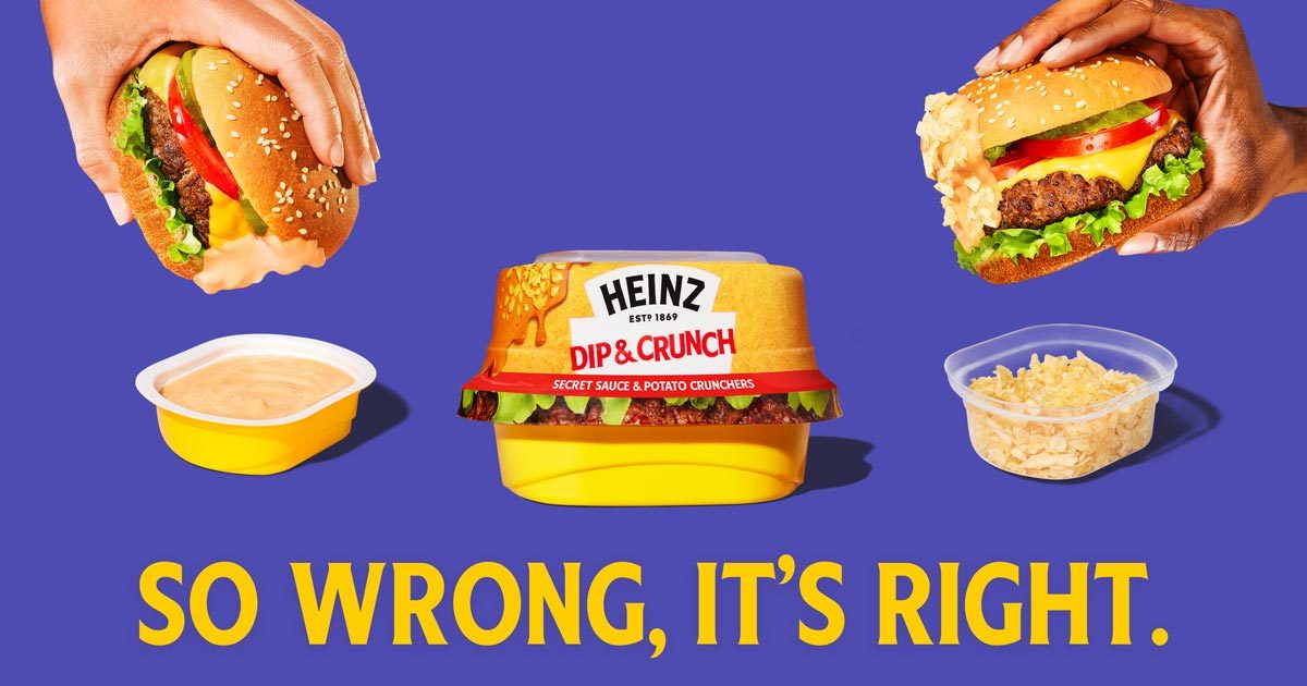 Heinz Just Released a BRAND-NEW Dipping Condiment That Will Forever Change the Way You Eat Burgers