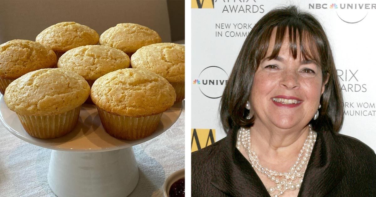 Ina Garten's Recent Corn Muffins Post Has Everyone Feeling Extremely Emotional—Here's Why