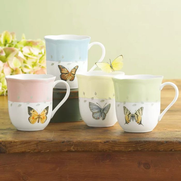 Lenox Butterfly Meadow Coffee Mug