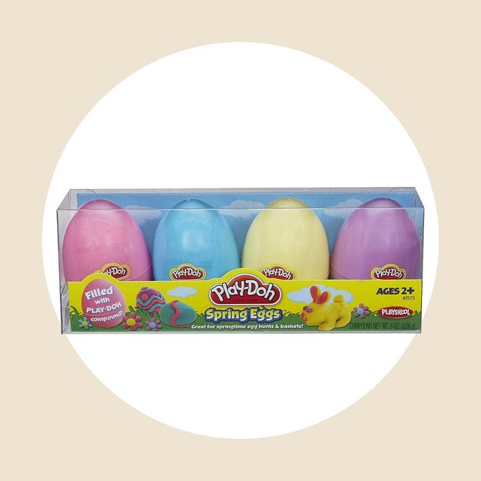 For the Play-Doh Eggs