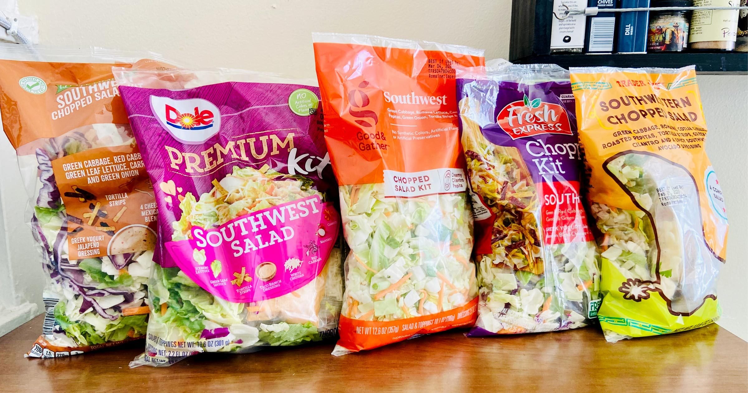 We Tested 5 Salad Kit Brands—Here Are the Best Ones | Taste of Home