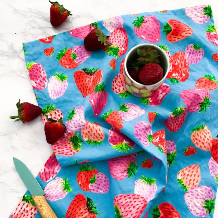 Strawberry Towel