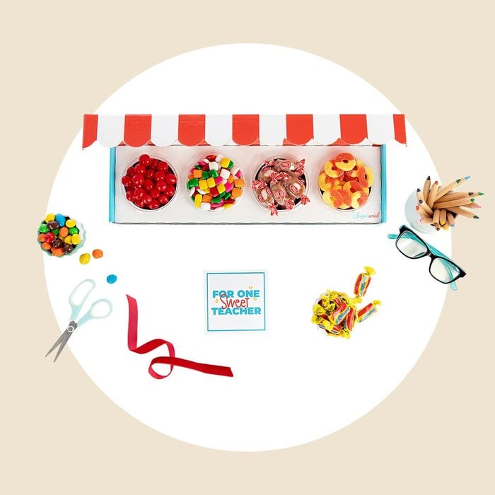 Sugarwish Teacher Choose Your Own Candy Box