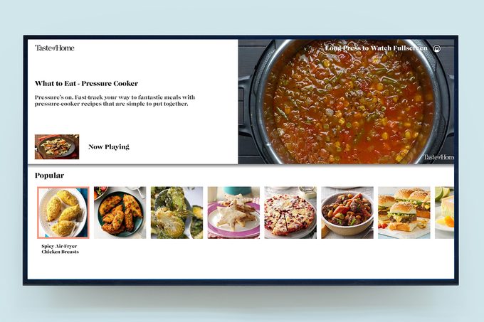 Taste of Home' Launches Free New Streaming App | Taste of Home