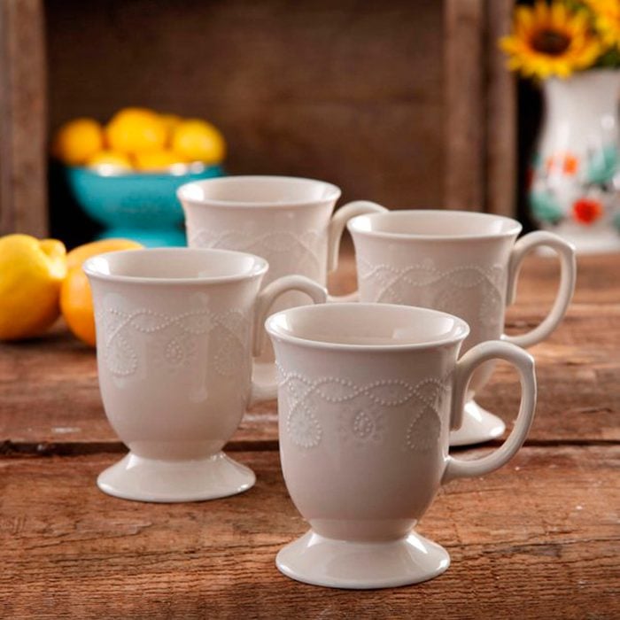 The Pioneer Woman Cowgirl Lace Mug Set