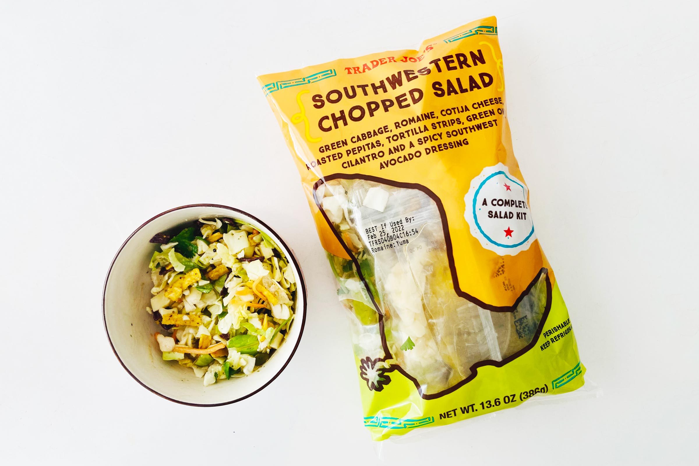 Best Salad Kits - Dole, Earthbound Farms