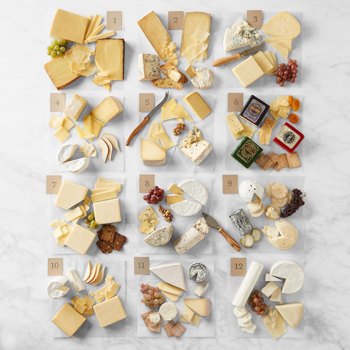 Williams Sonoma 12 Months Of Us Cheese Subscription
