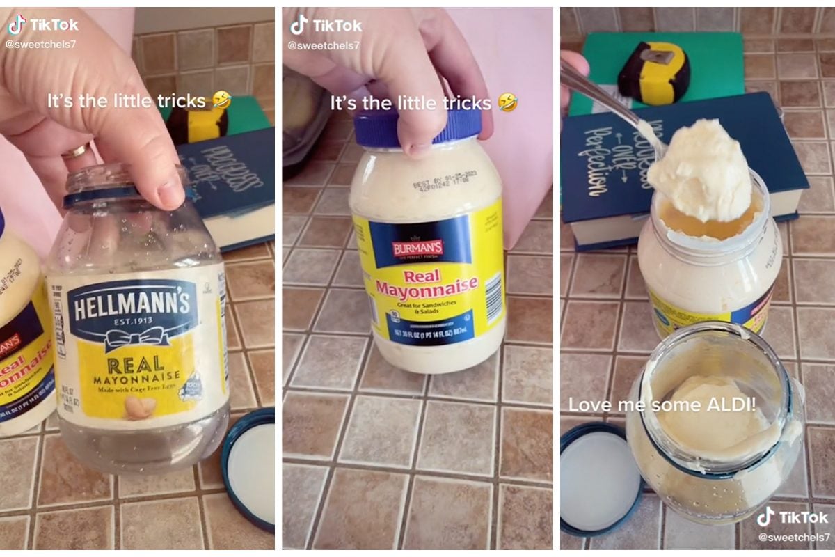 This Wife Tricked Her Husband Into Thinking He's Been Eating Hellman's Mayonnaise for Eight Years