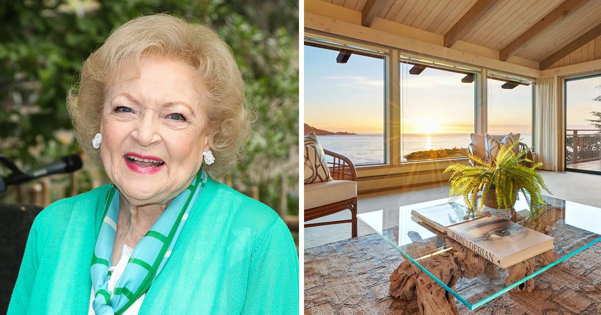 Betty White's House Is Now for Sale and It's Just As Breathtaking As You'd Expect—Here's Your Insider Look!