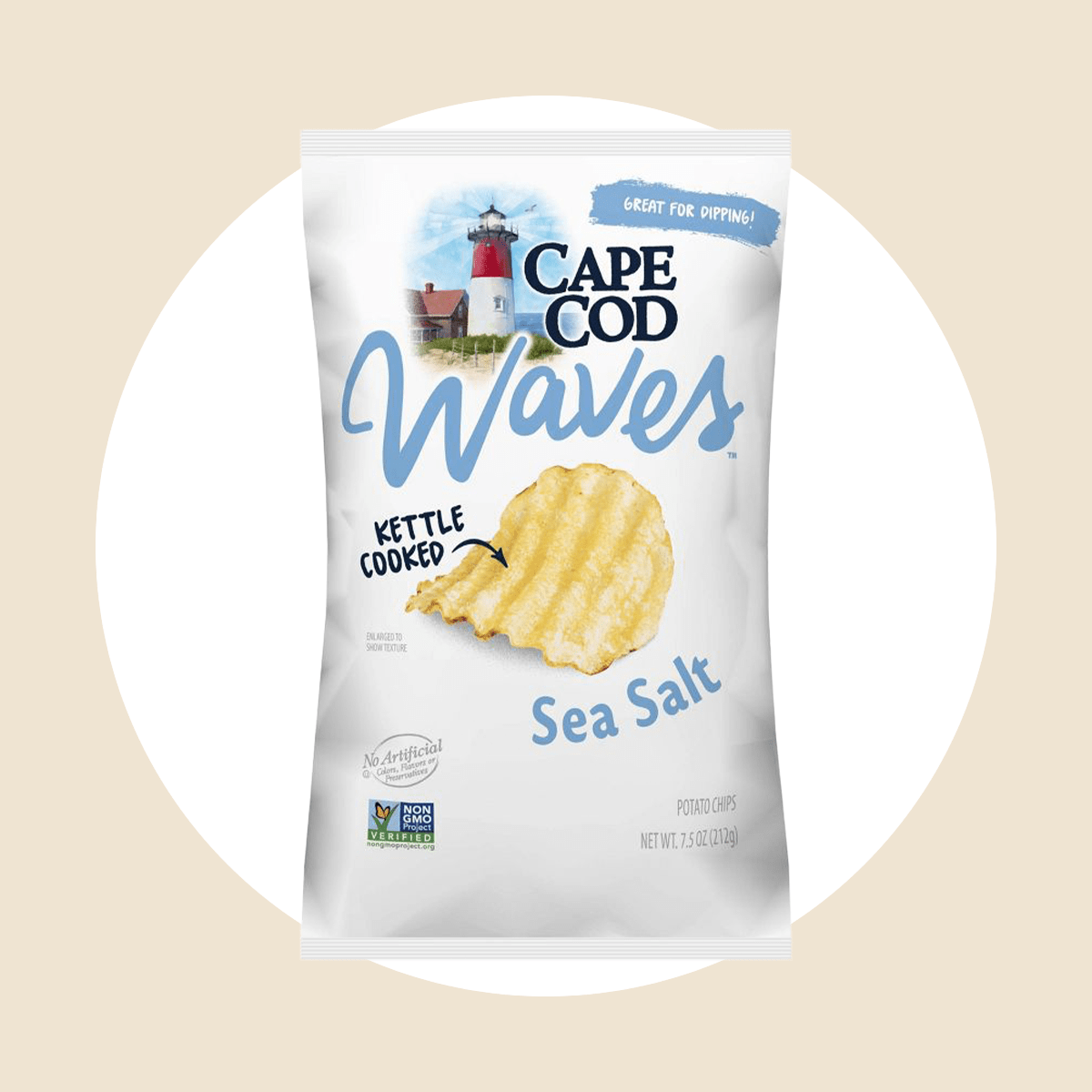 Cape Cod Waves Kettle Cooked Sea Salt Potato Chips Ecomm Via Target