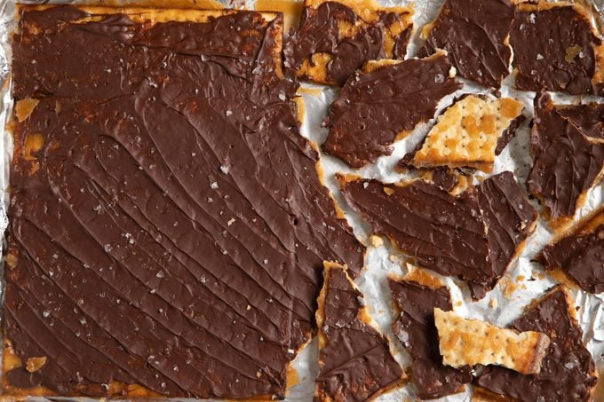 Chocolate Covered Matzo