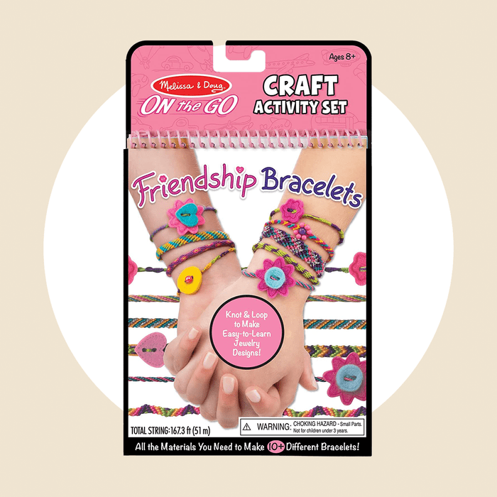 Craft Activity Set Friendship Bracelets Ecomm Via Amazon