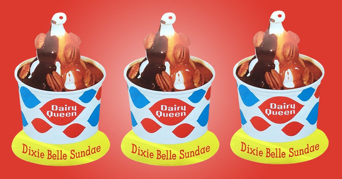 Dairy Queen Has a Vintage Dixie Belle Sundae from the 1950s on their Secret Menu—Here's How to Order It!