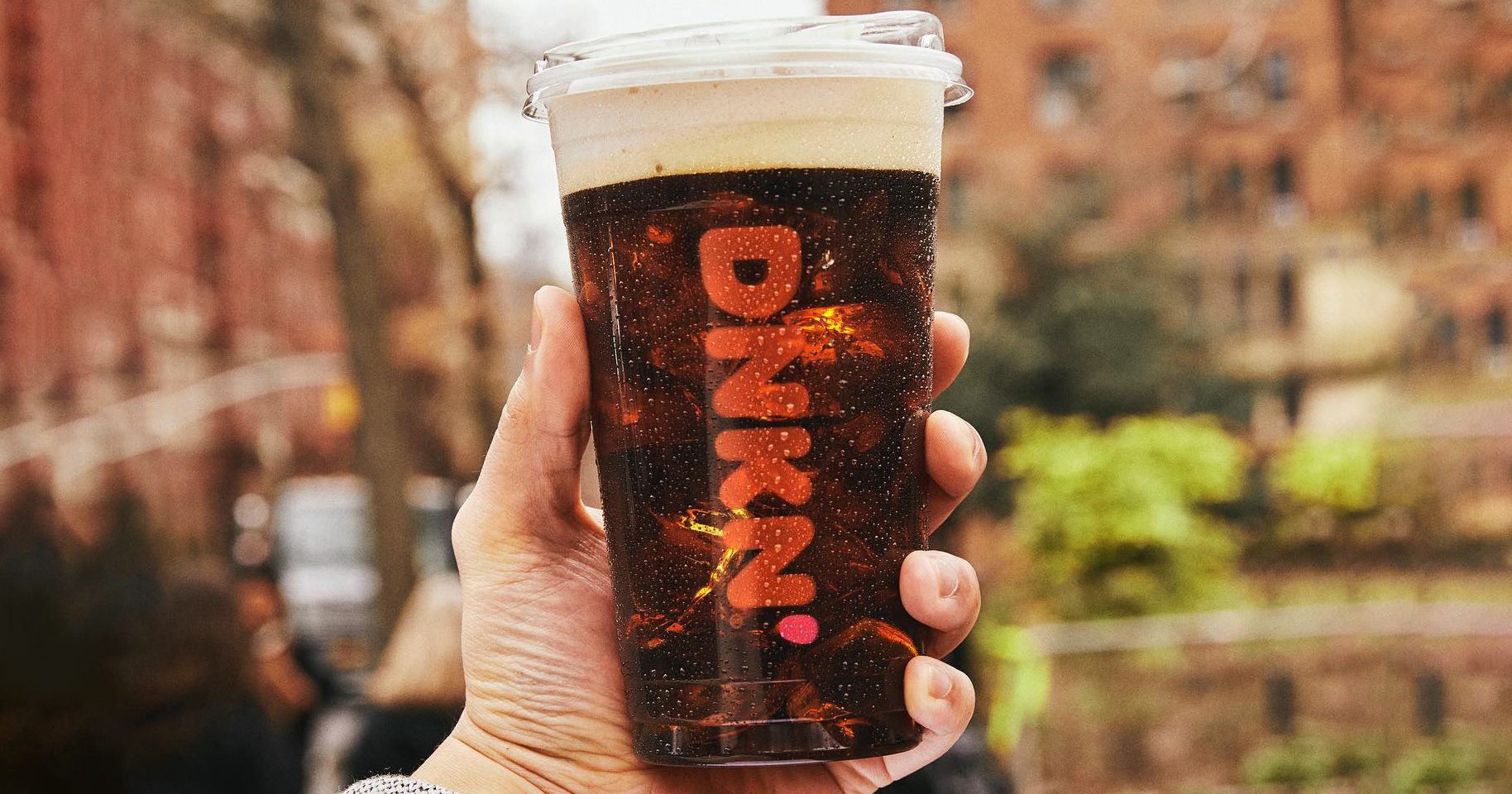 Dunkin' Is Now Selling TWO Brand-New Salted Caramel Drinks (and One Has Caramel Cold Foam)