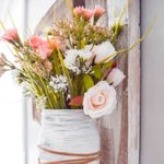 14 Easy Mason Jar Flower Arrangements
