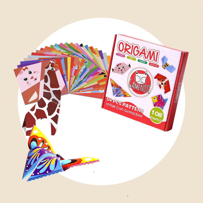 Game Note Colorful Kids Origami Kit Ecomm Via Amazon 001