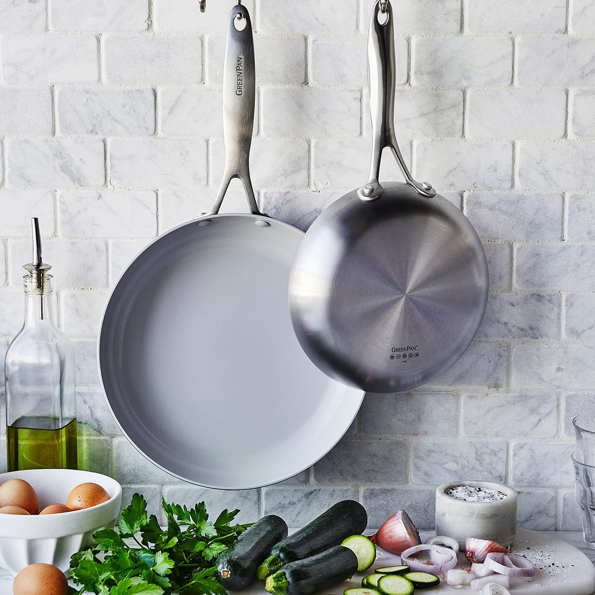 Nonstick Ceramic Cookware: Is the Coating Safe? - Get Green Be Well
