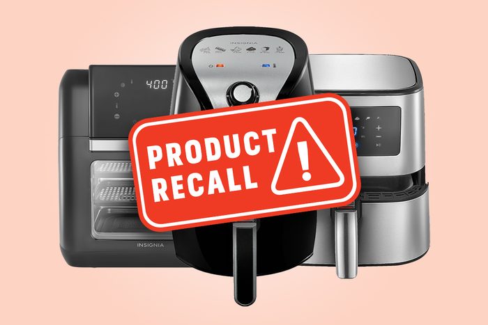 Insignia Airfryers Recall