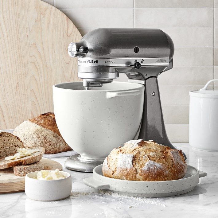 KitchenAid Launched an All-in-One Bread Bowl with a Baking Lid to Easily  Make Baked Treats