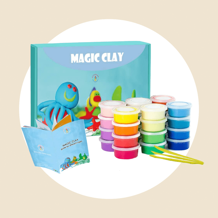 Modeling Clay Kit 24 Colors Ecomm Via Amazon