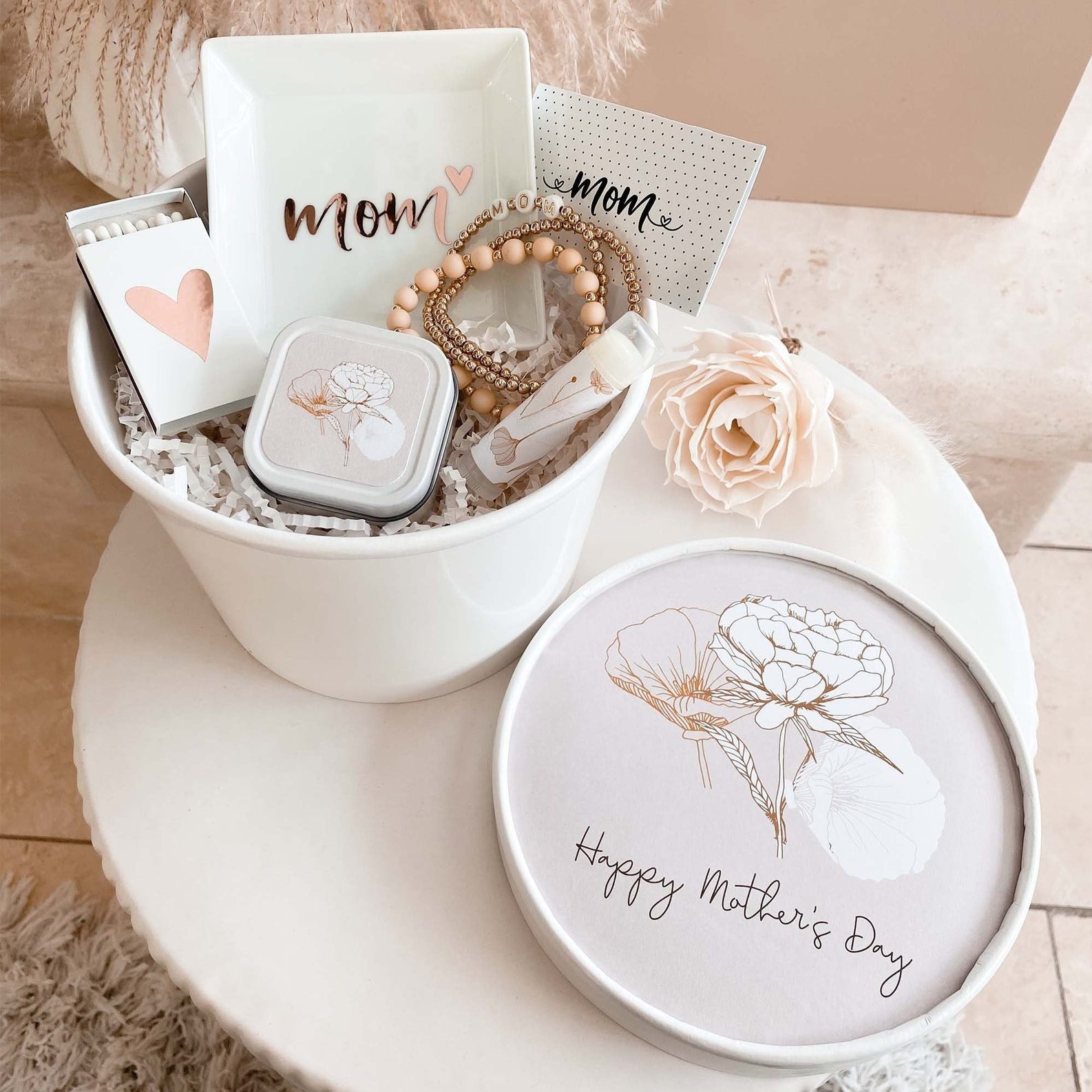  Gifts For Mom - Mom Gifts Tea Set, Gift Basket For Women,  Birthday Gifts For Women, Mom Birthday Gifts or Mothers Day Gifts in  Beautiful Gift Box includes Tea Cup