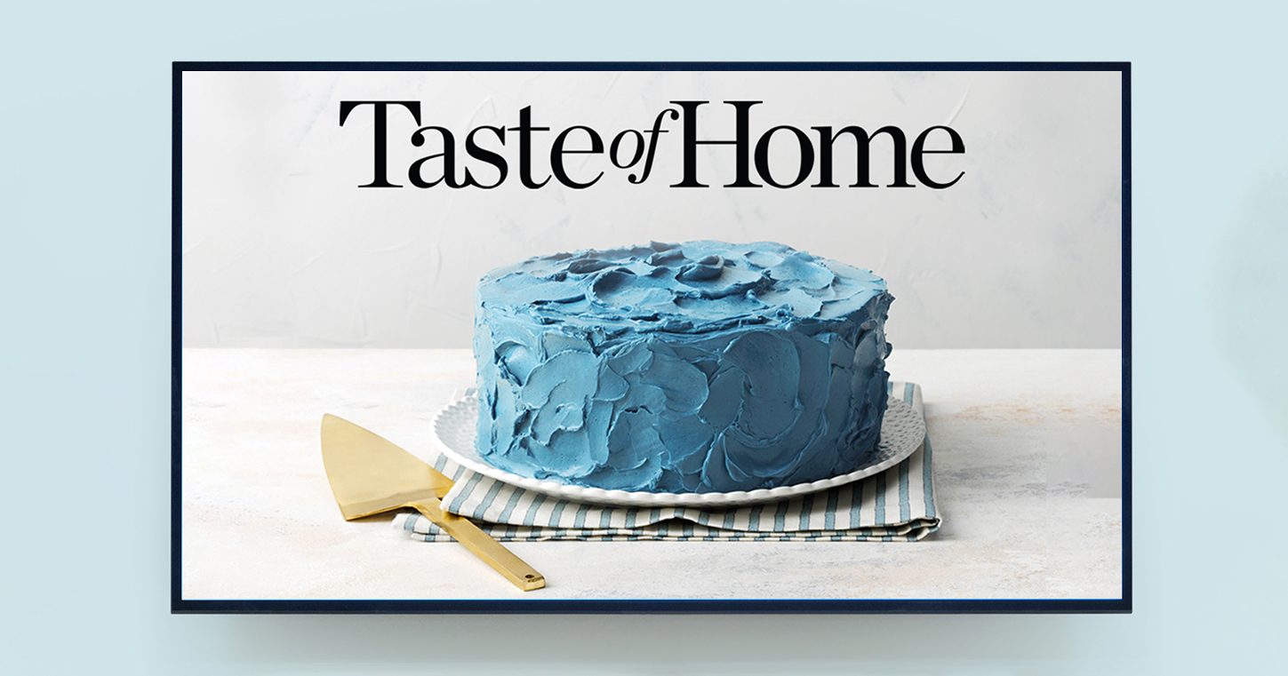 Taste of Home Launches Free New Streaming App