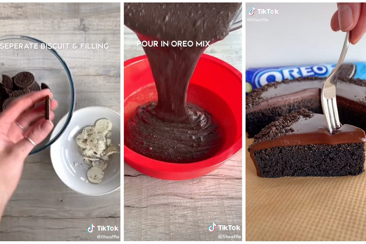 This Viral Video Shows You How to Make a 3-Ingredient OREO Cake (It Completely Took Over the Internet!)