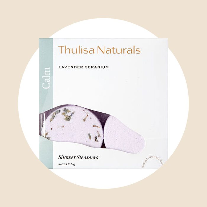 Thulisa Naturals Lavender Geranium Shower Steamers 