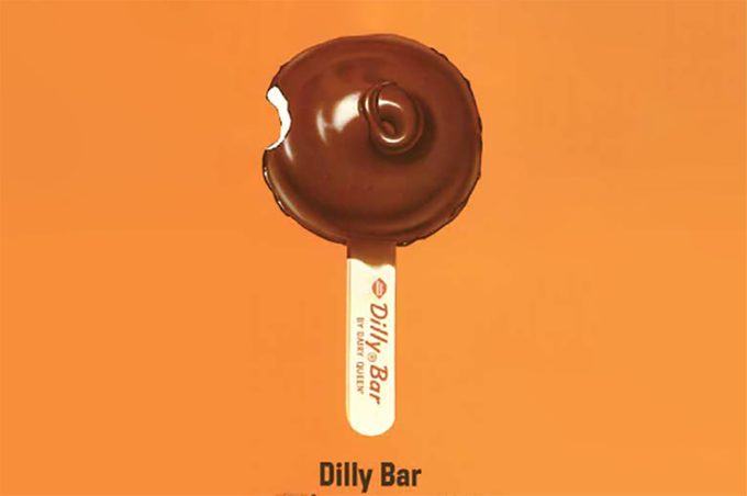1955 Dilly Bar Introduced Courtesy Dairy Queen