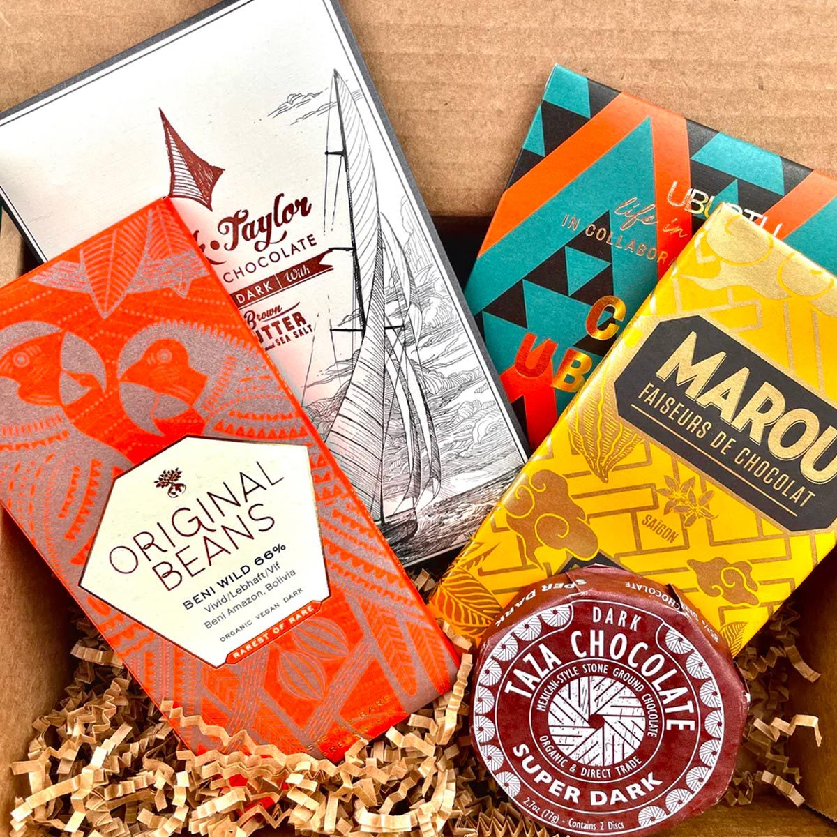 For The Chocoholic Chocolate Subscription