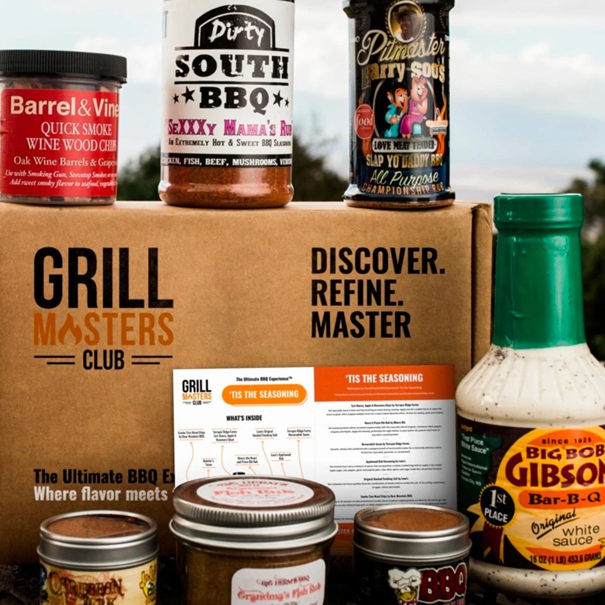 For The Grill Master Bbq Subscription Box