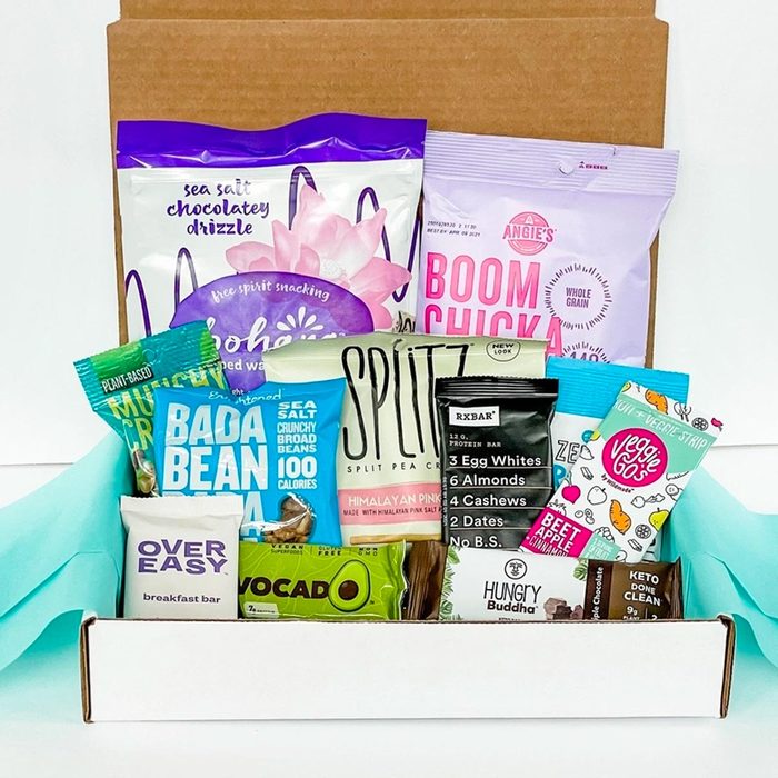 For The Healthful Foodie Healthy Snack Box