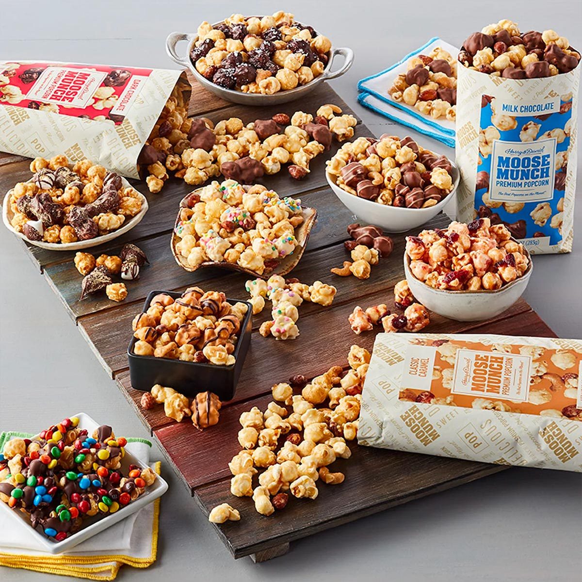 For The Movie Goer Moose Munch Popcorn Club