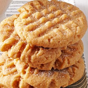 Air-Fryer Peanut Butter Cookies
