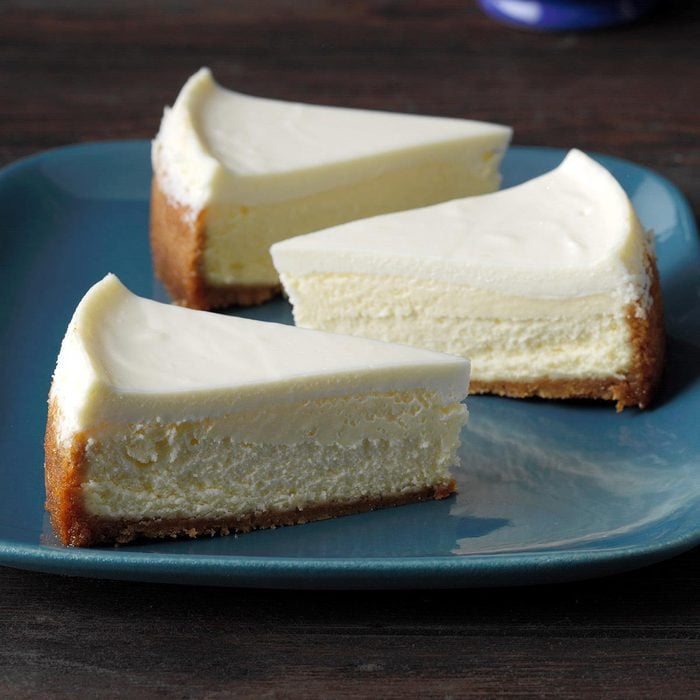 Air-Fryer Cheesecake