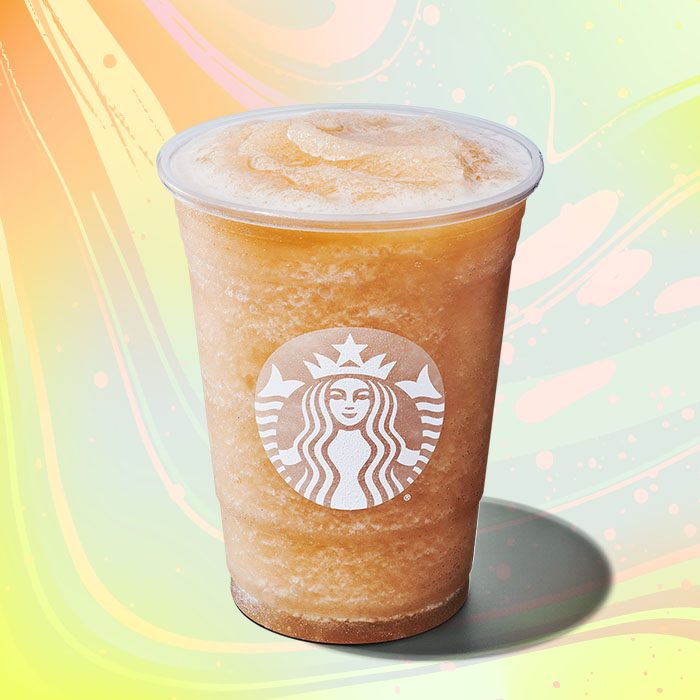 Blended Iced Black Tea Lemonade Courtesy Starbucks