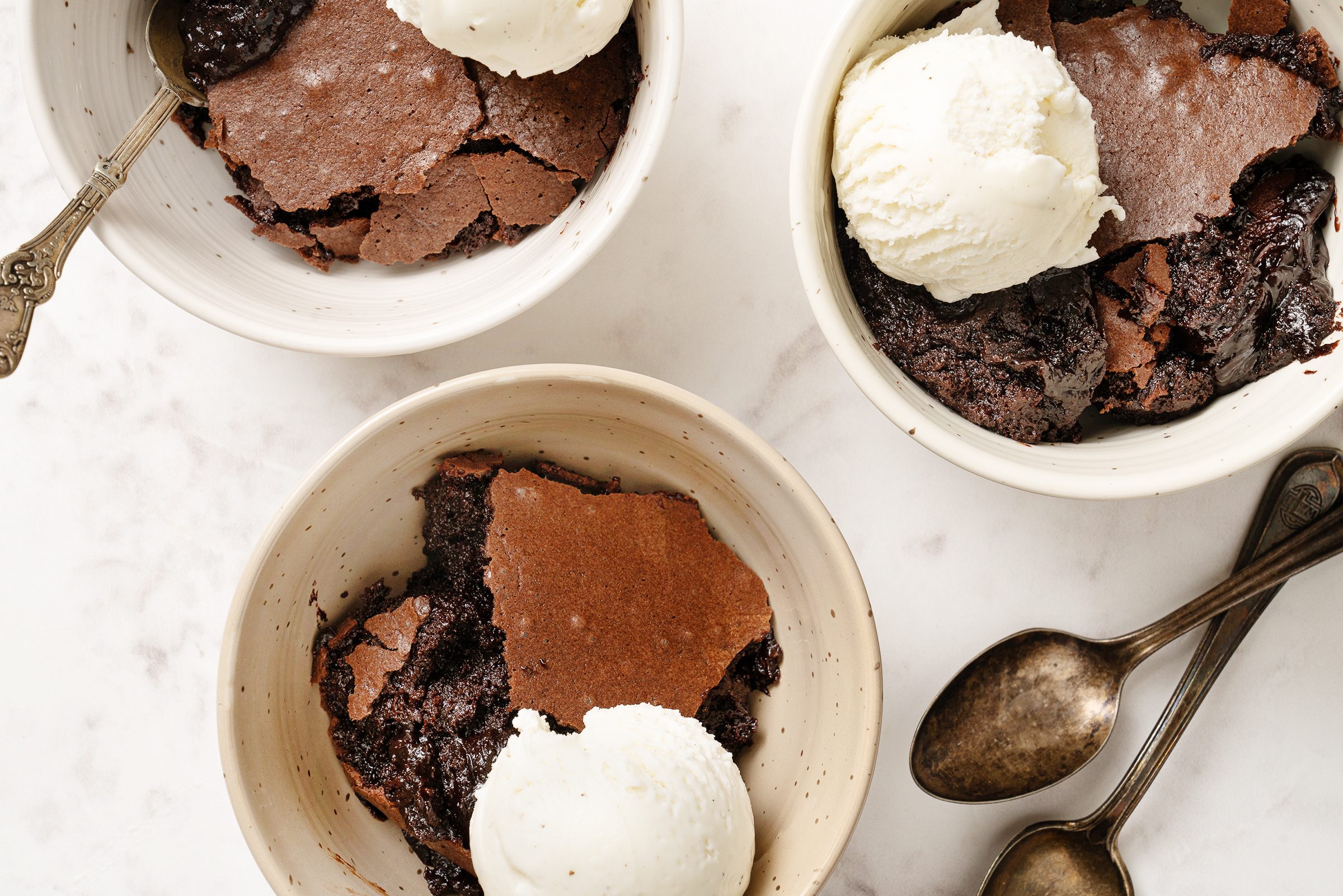 Brownie Pudding 