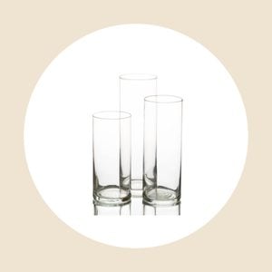 Eastland Cylinder Vases Set Of 3p