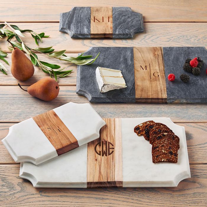 For The Hostess Customized Cheese Board