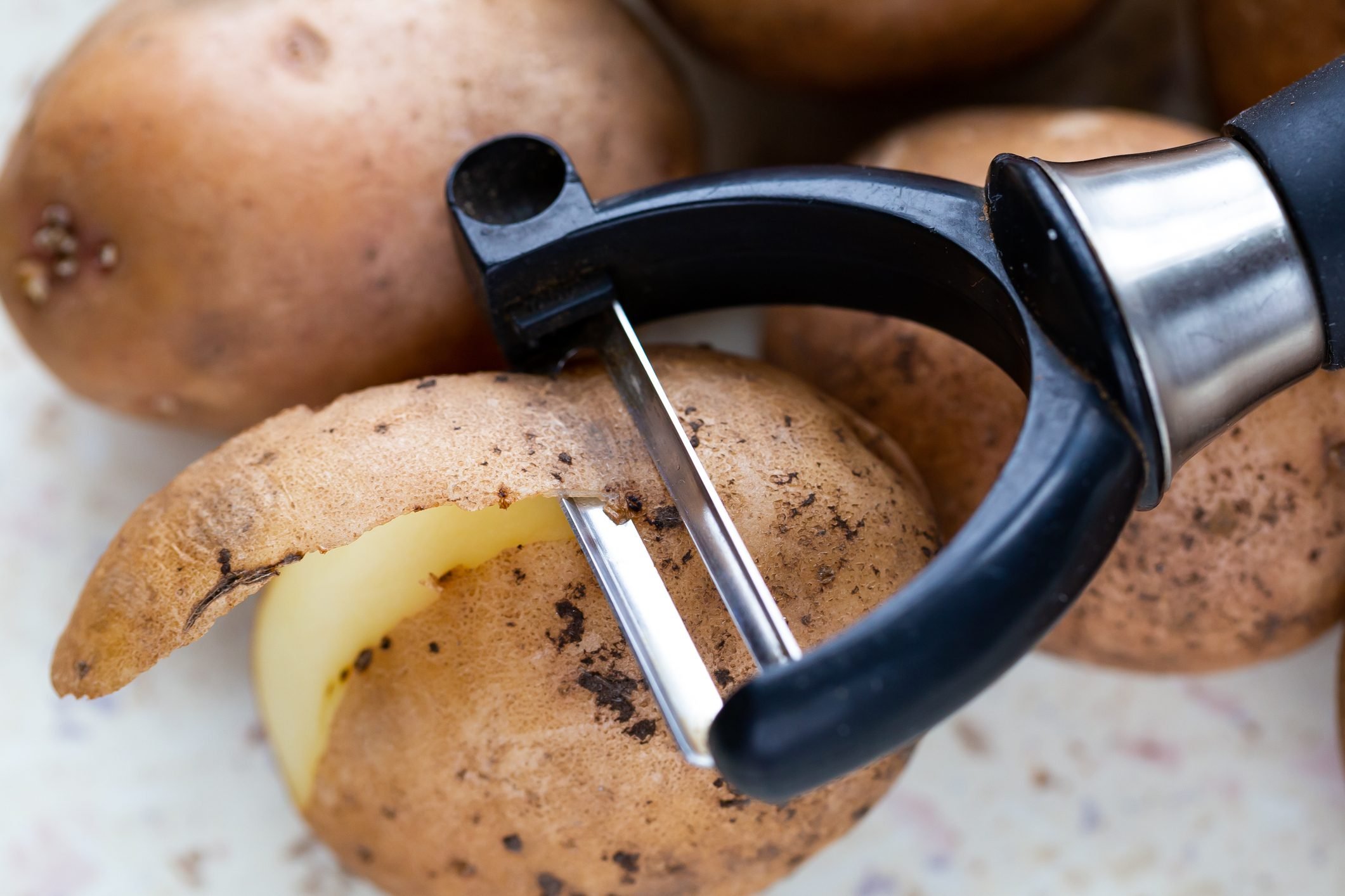 Potato Peelers for Kitchen, Vegetable Peeler Peeler 3 in 1, Make