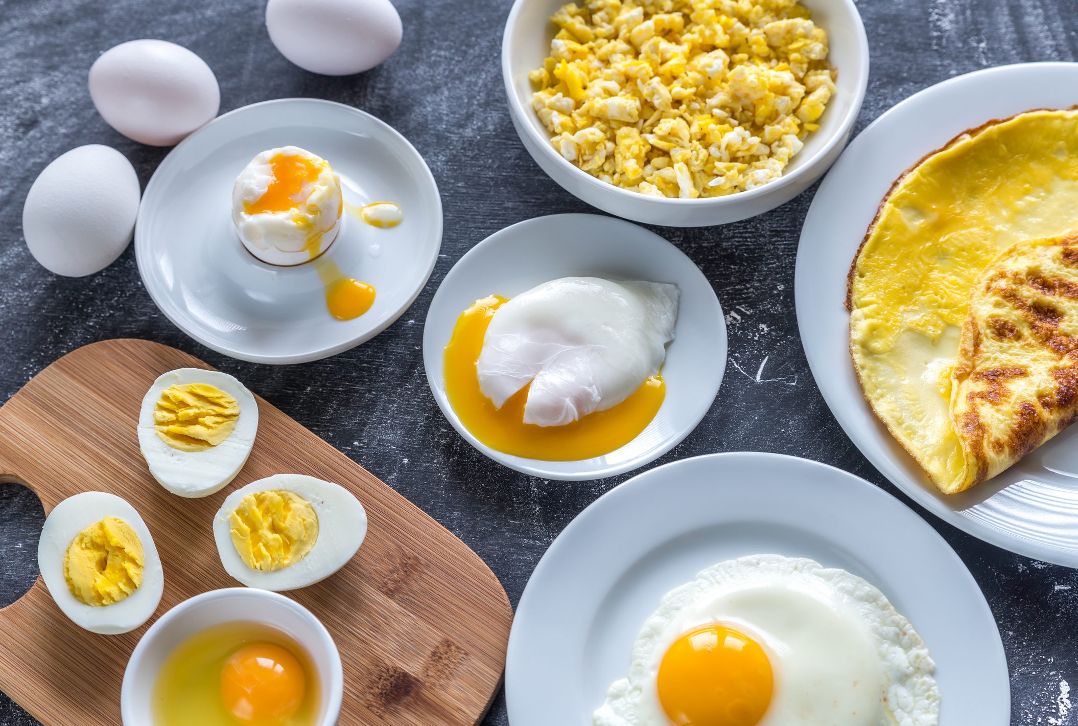 Here's Every State's Favorite Way to Cook Eggs—Can You Guess Yours?