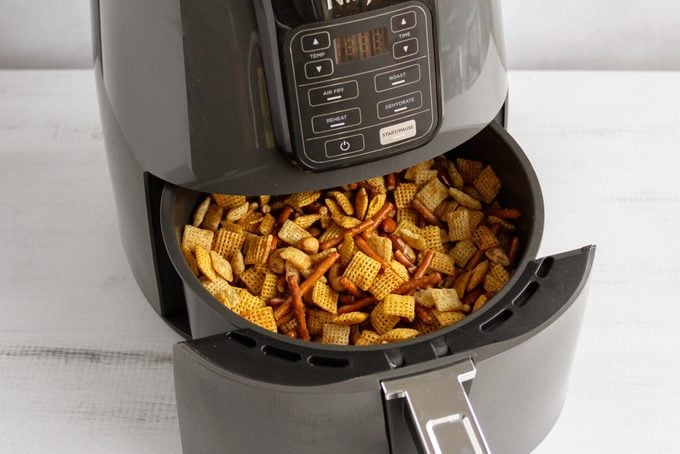 Homemade Chex Mix in air fryer